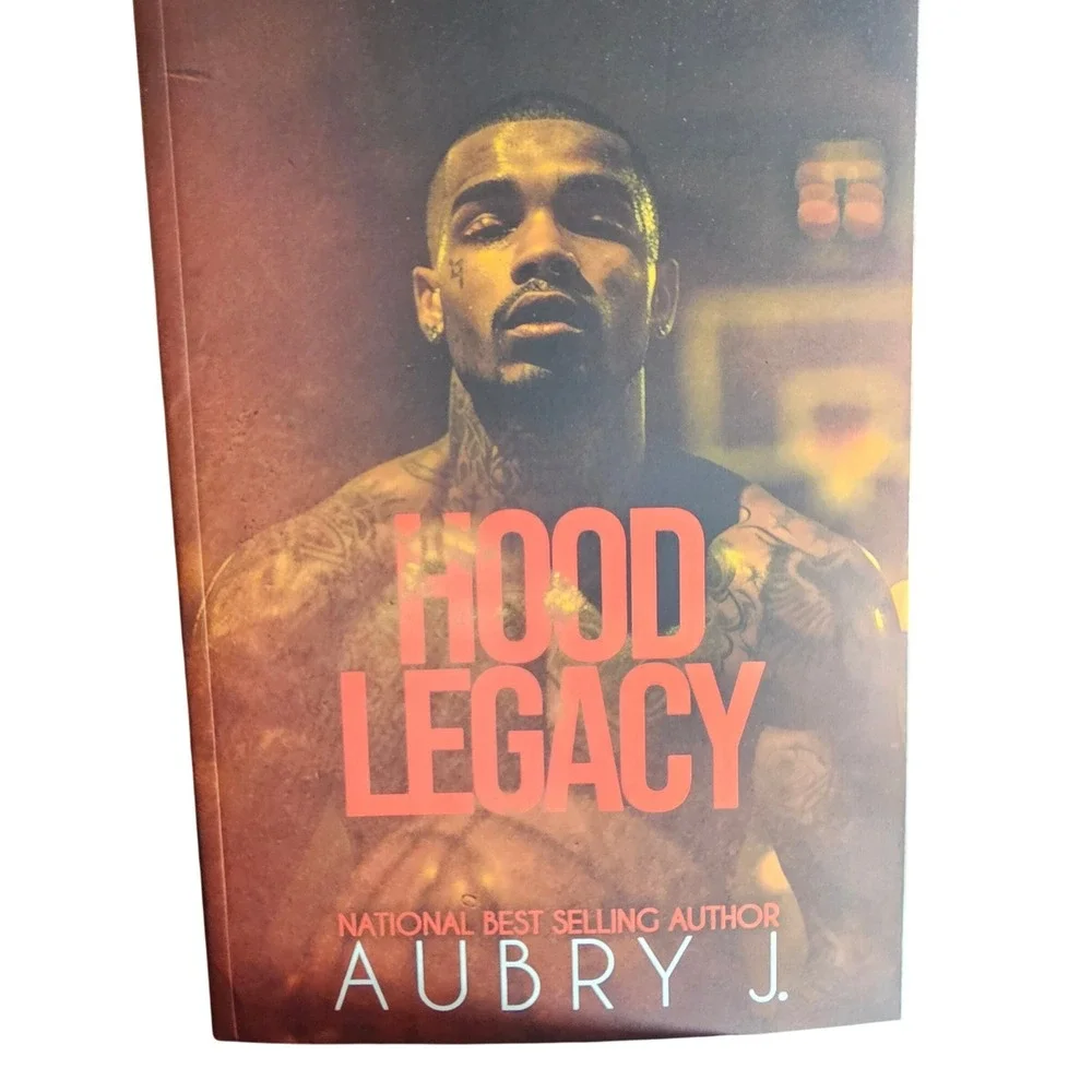 Hood Legacy by Aubry J Paperback Urban Romance Novel 2025 WNBA Theme